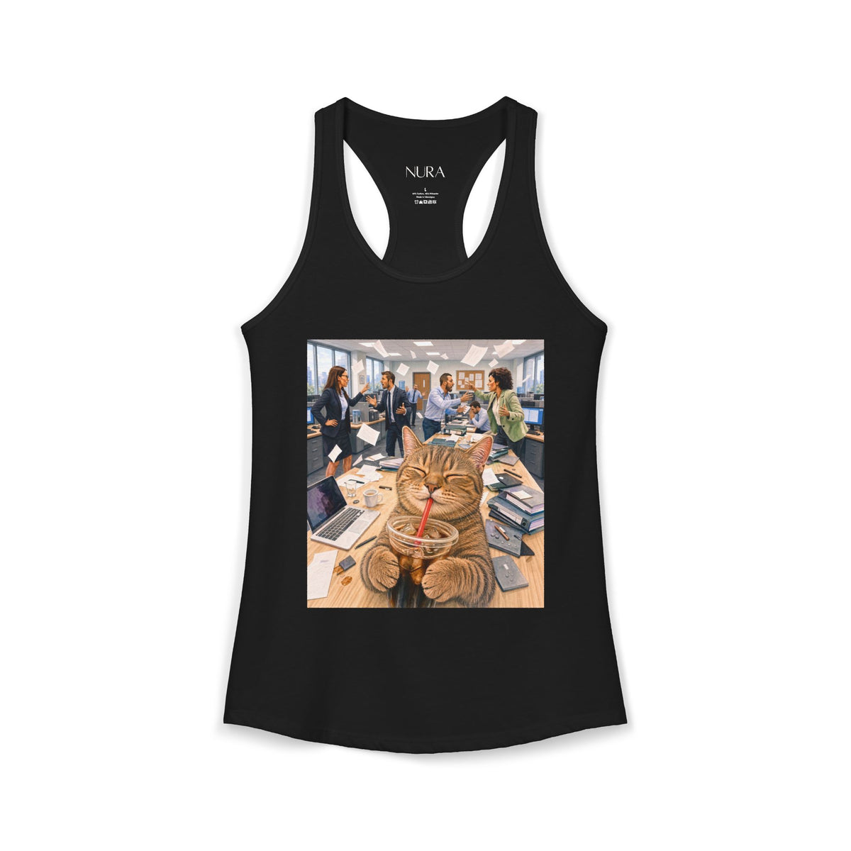 Tank Top | UntoxiCATing the environment