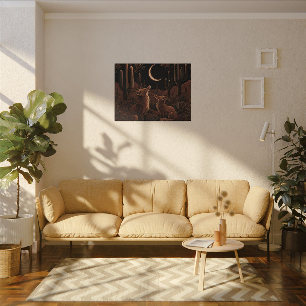 Dune Nights | Canvas Wall Art