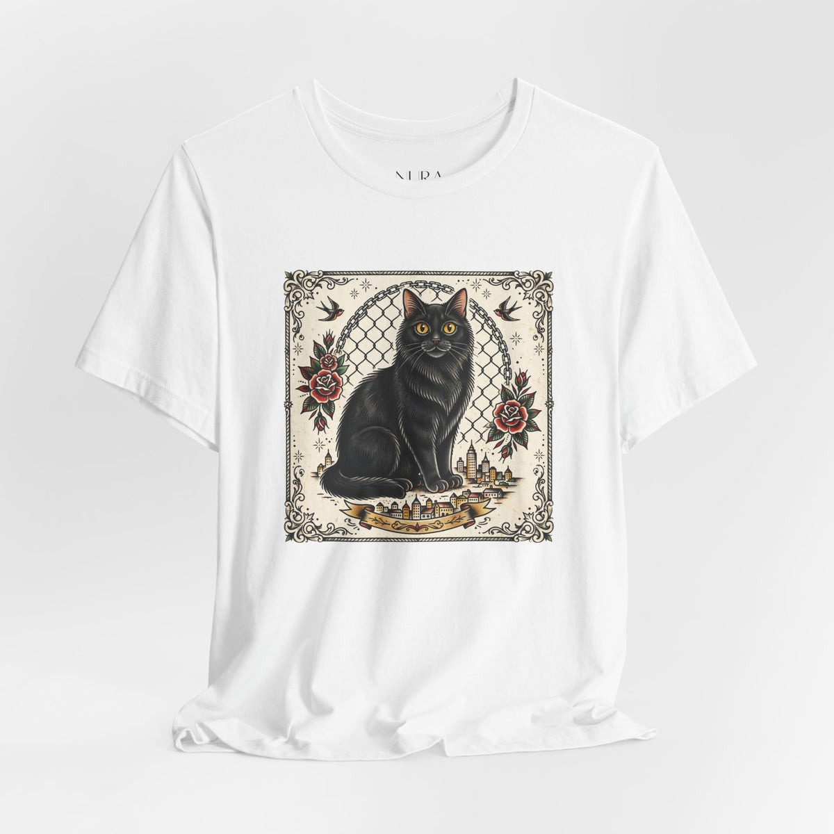 T-Shirt  | Black Cat Tarot