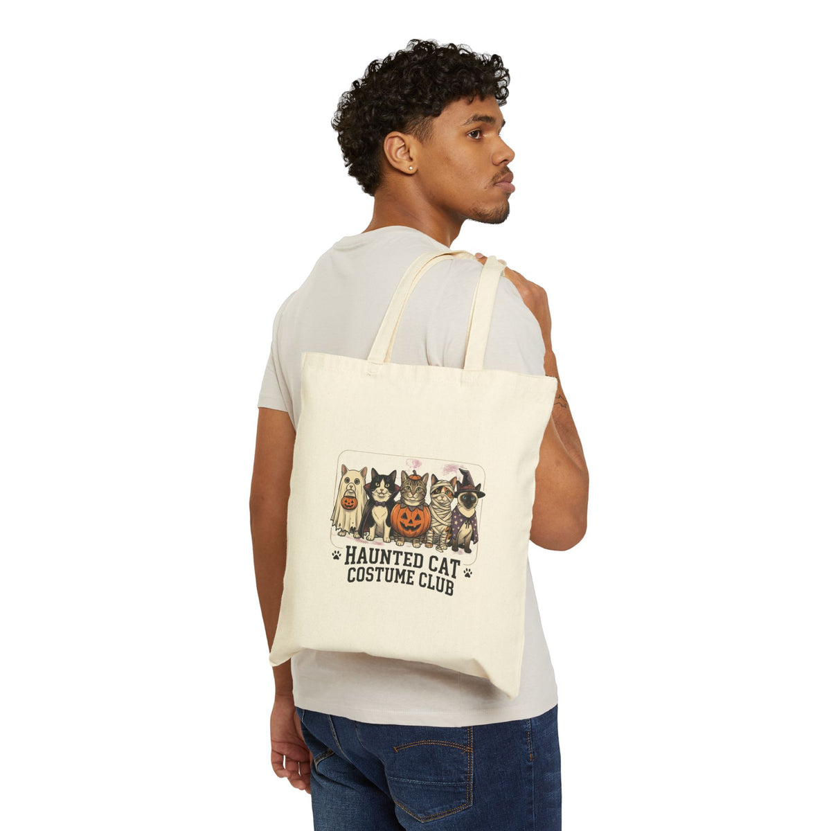Tote | Haunted Cat Costume Club | Halloween