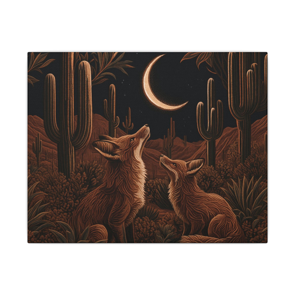 Dune Nights | Canvas Wall Art