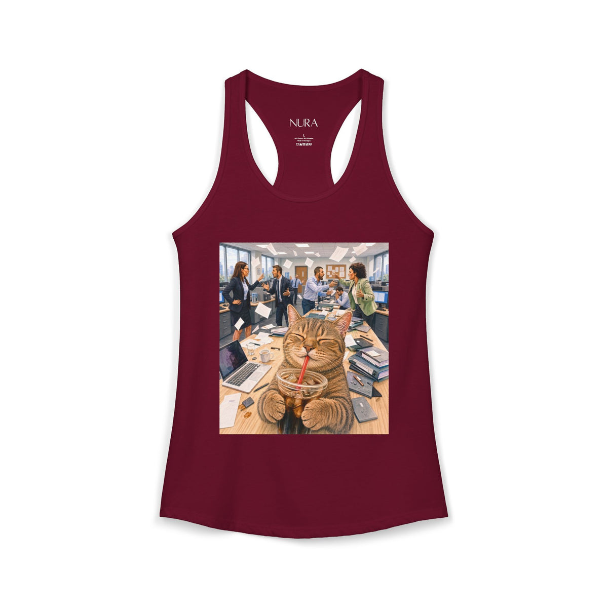 Tank Top | UntoxiCATing the environment