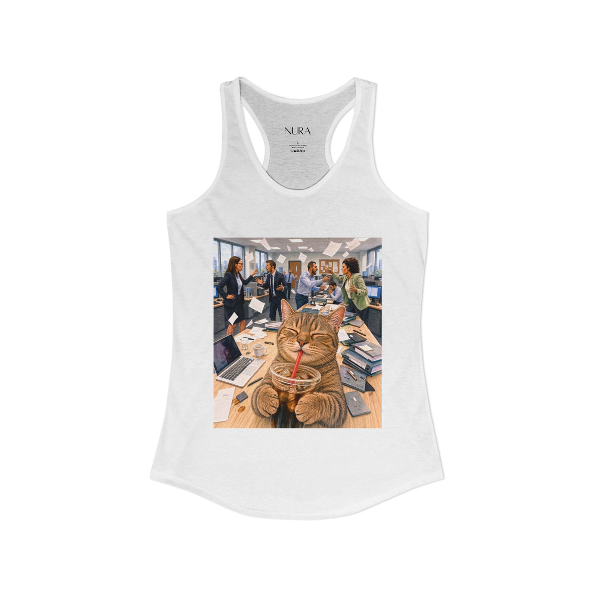 Tank Top | UntoxiCATing the environment