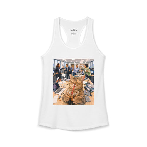 Tank Top | UntoxiCATing the environment