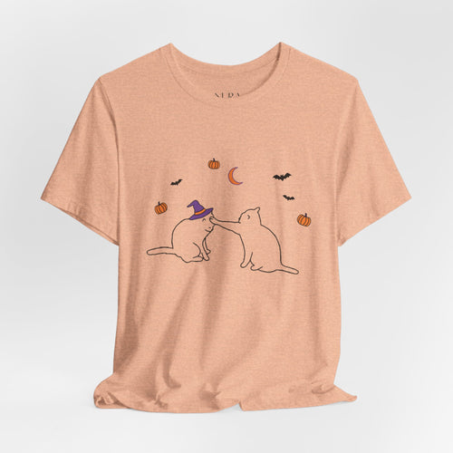 Cat slap | Halloween Cat Shirt