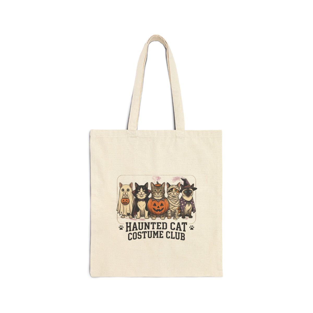 Tote | Haunted Cat Costume Club | Halloween