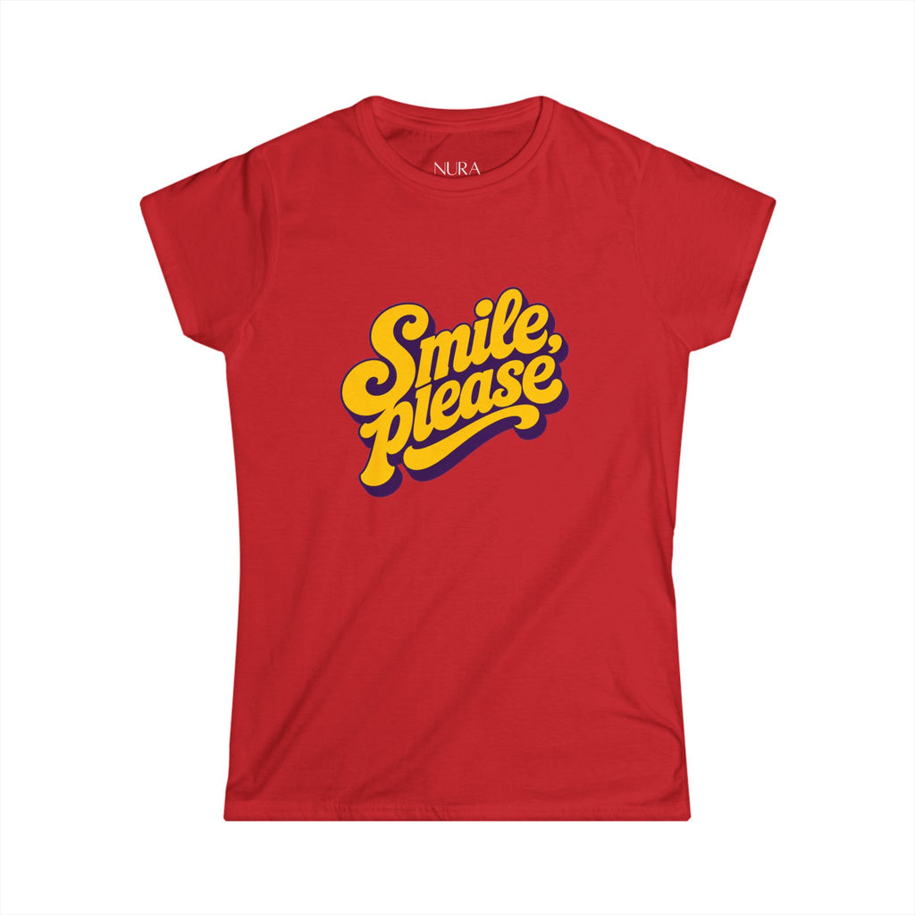 Soft Tee | Smile Please | Retro Tee