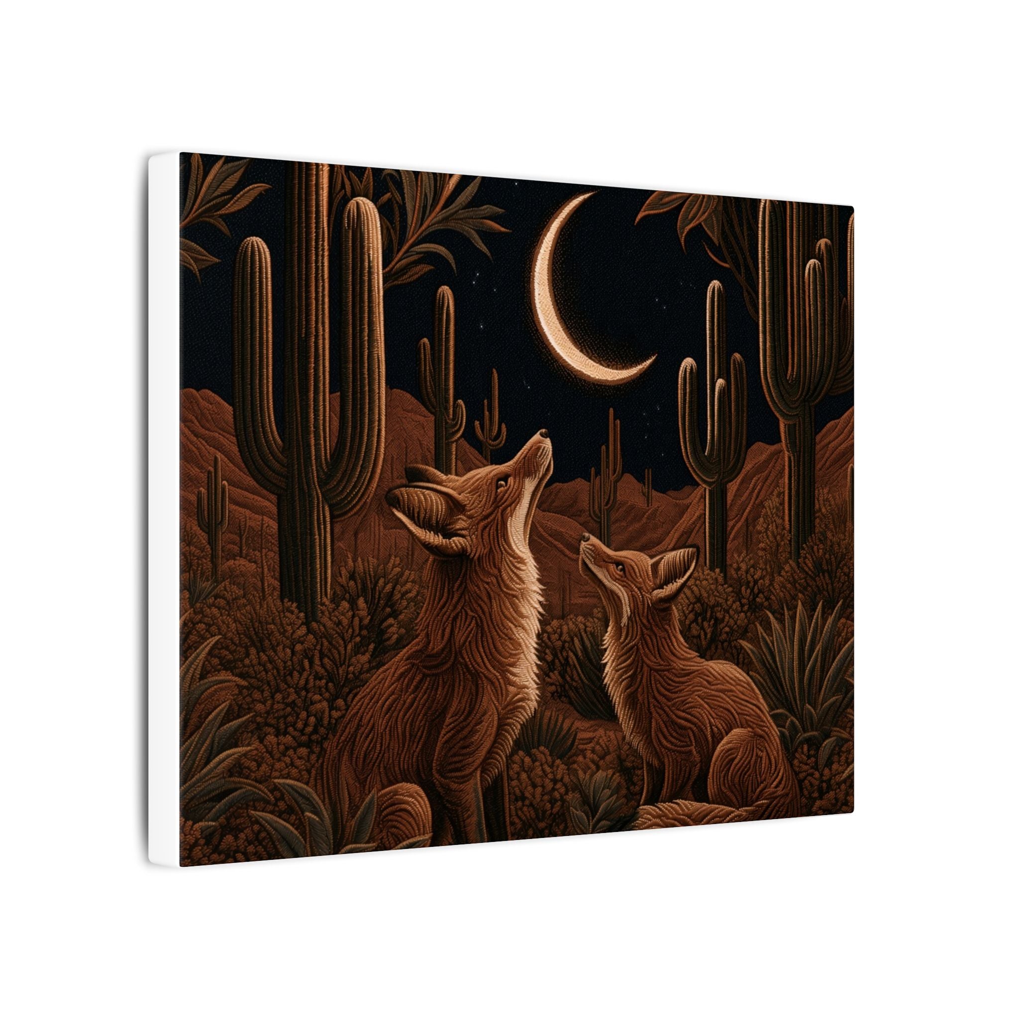Dune Nights | Canvas Wall Art