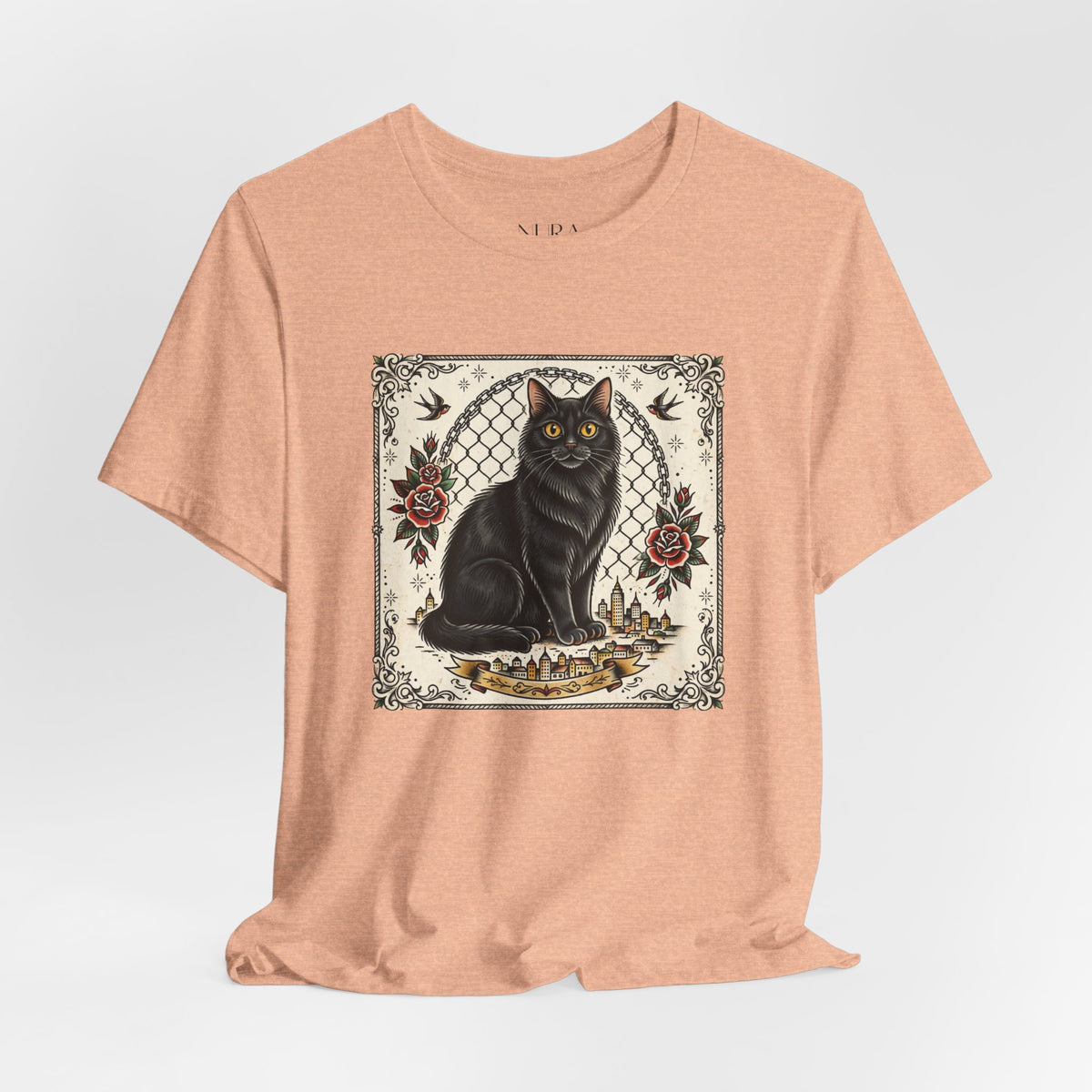 T-Shirt  | Black Cat Tarot