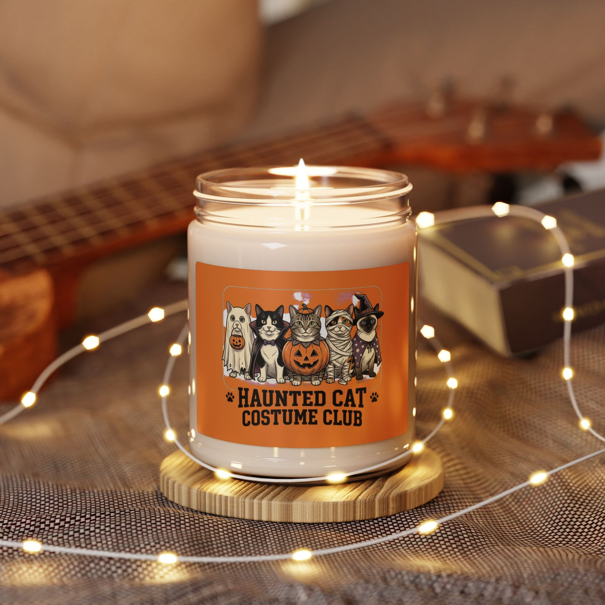 Candle | Haunted Cat Costume Club | Halloween