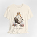 Funny Cat Lover T-Shirt, Dont Let Me Down Cat Meme Tee,Cat Mom Gift, Shirt
