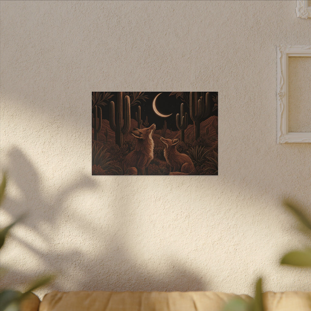Dune Nights | Canvas Wall Art