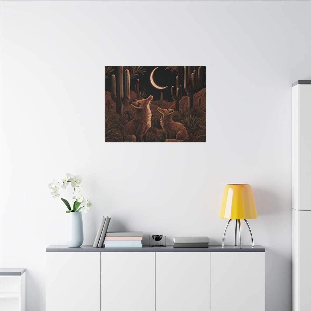 Dune Nights | Canvas Wall Art