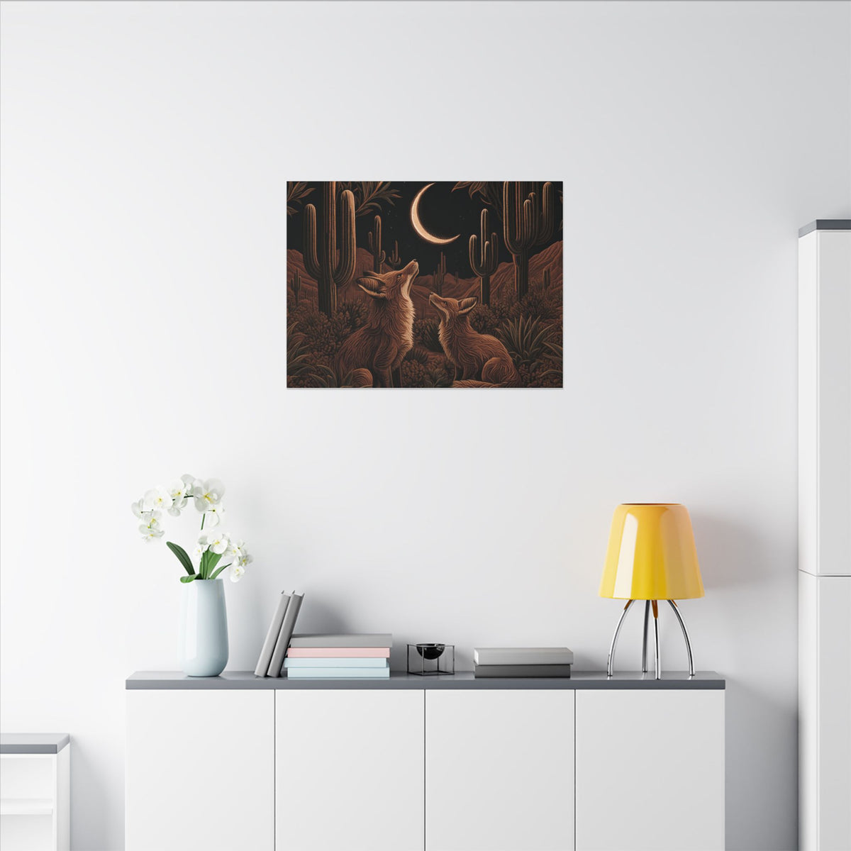 Dune Nights | Canvas Wall Art