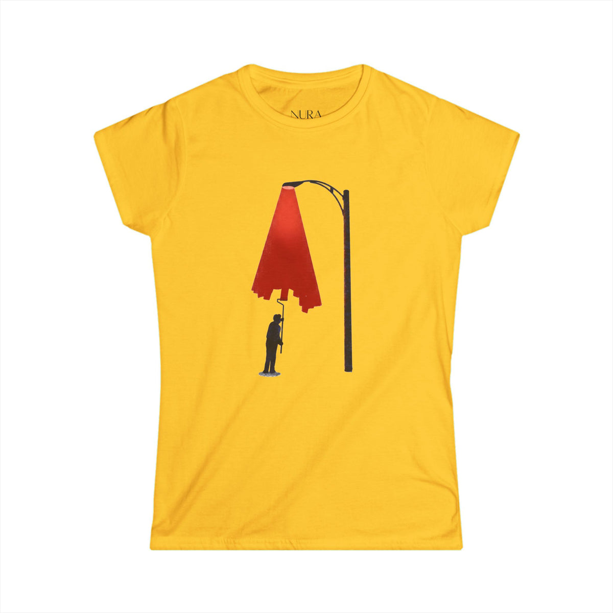 Soft Tee | Painting the Light