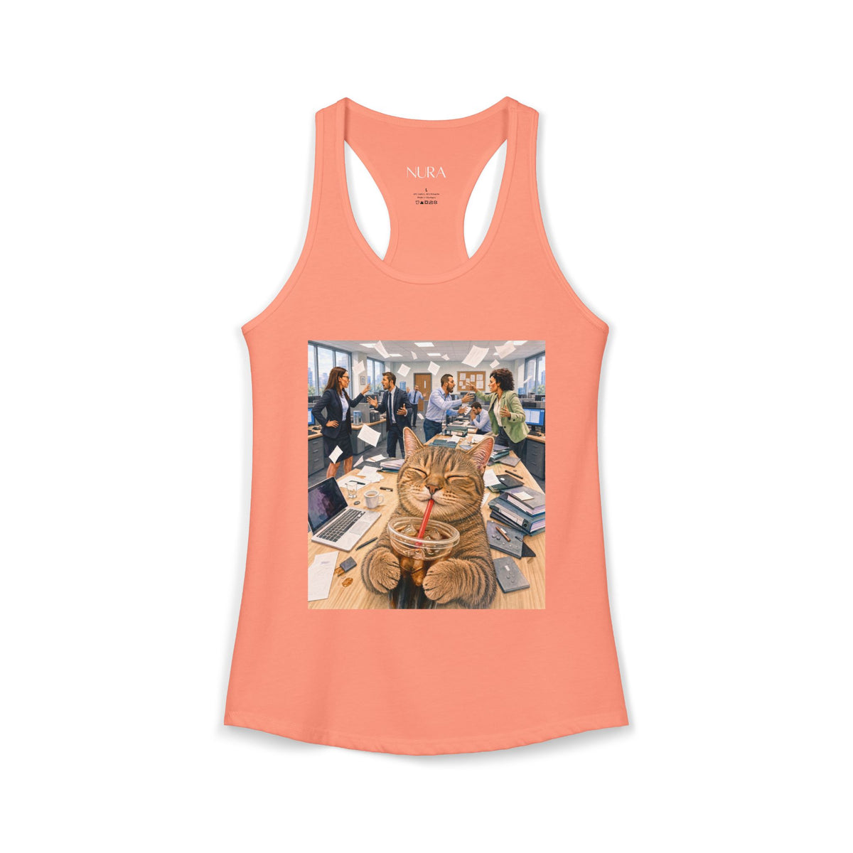 Tank Top | UntoxiCATing the environment
