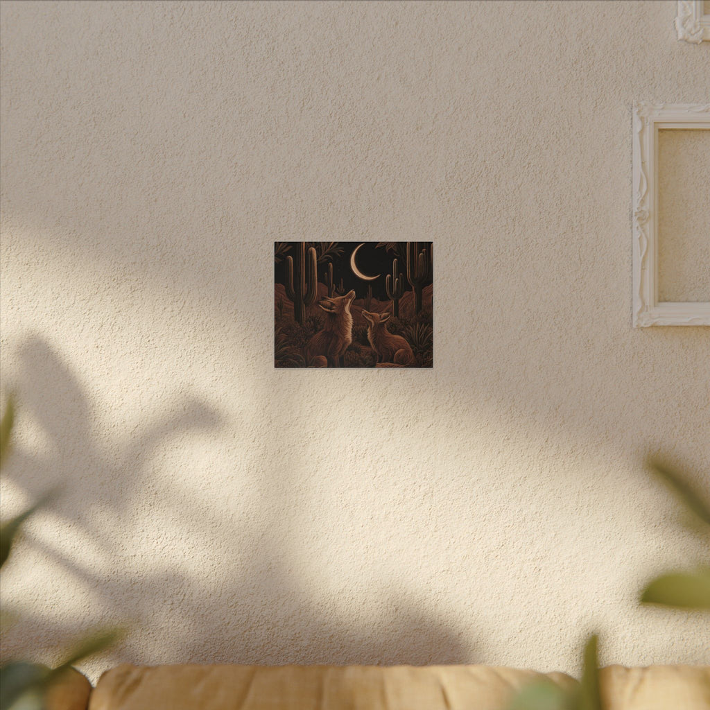 Dune Nights | Canvas Wall Art