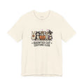 Haunted Cat Vintage Tee | Halloween Cat Shirt
