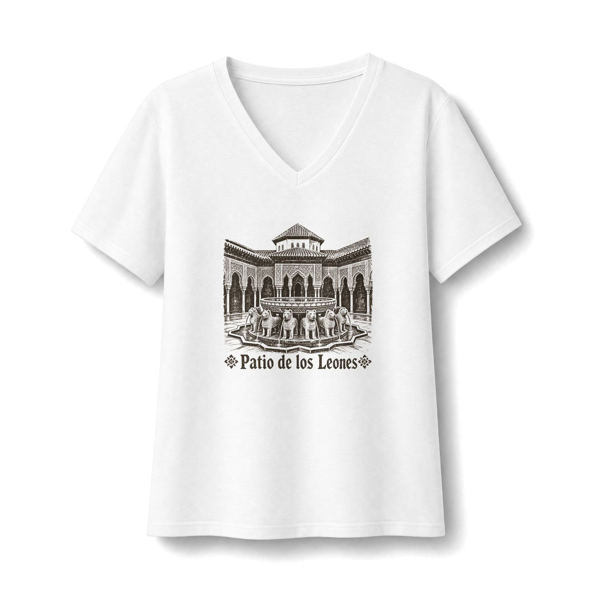 Women's Relaxed Jersey Short Sleeve V-Neck Tee