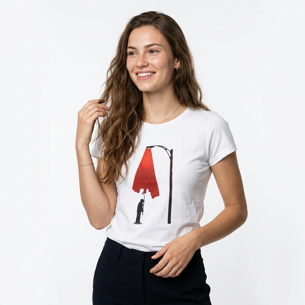 Soft Tee | Painting the Light