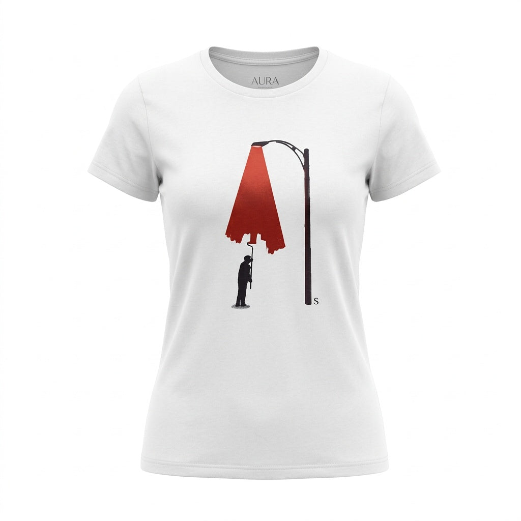 Soft Tee | Painting the Light