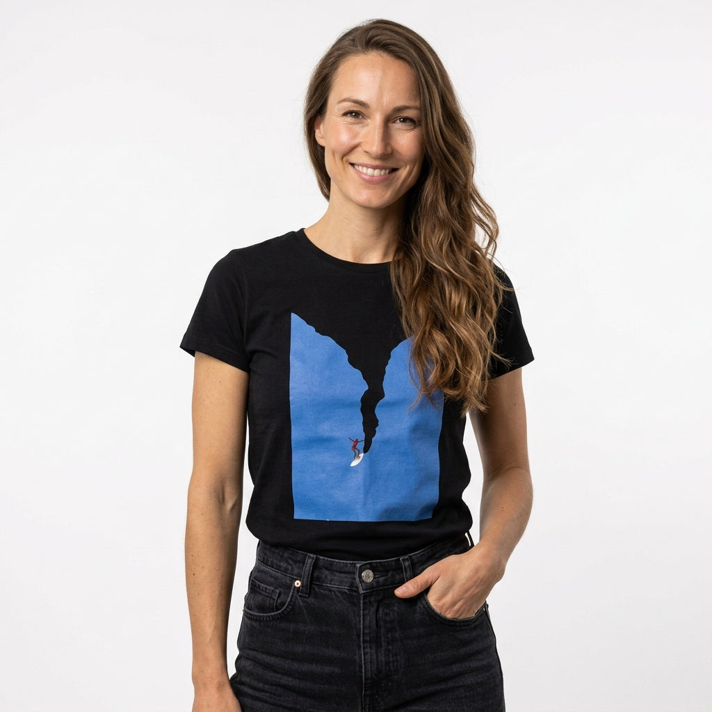 Soft Tee | The Descent | Surf