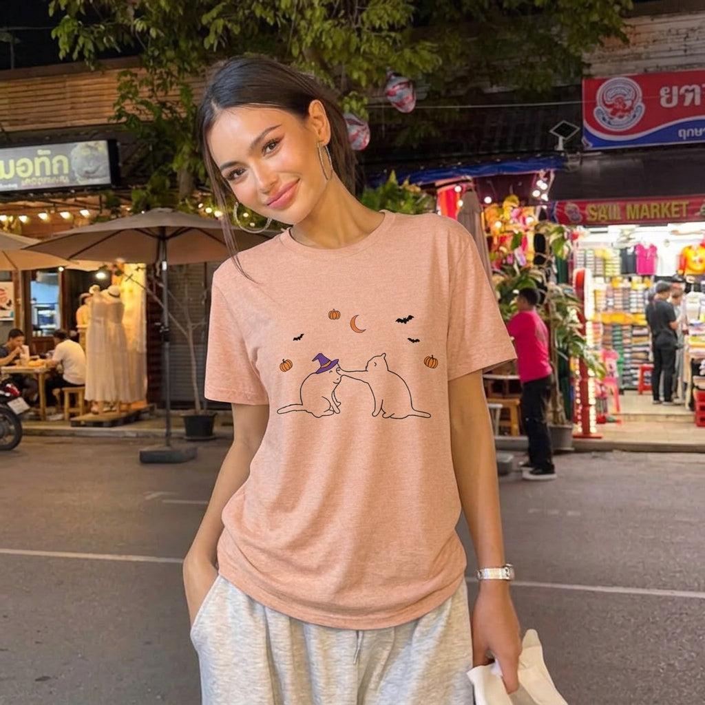 Cat slap | Halloween Cat Shirt