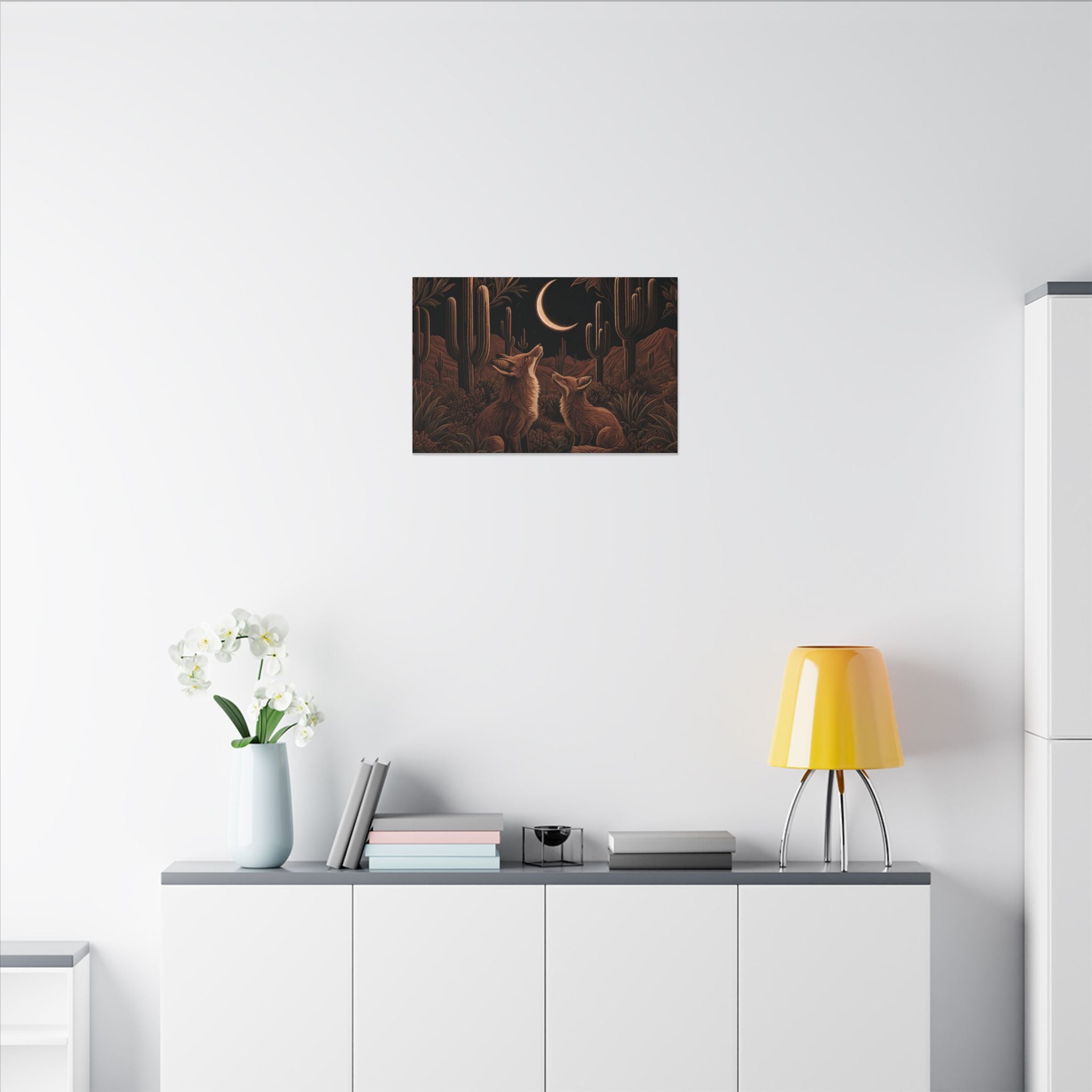 Dune Nights | Canvas Wall Art