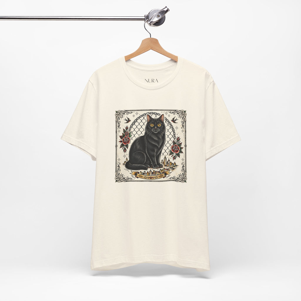 T-Shirt  | Black Cat Tarot