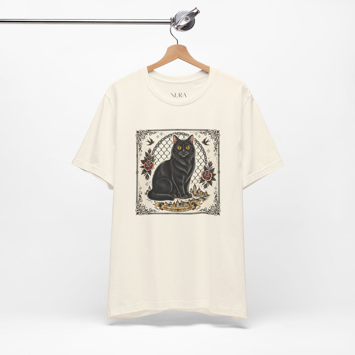 T-Shirt  | Black Cat Tarot