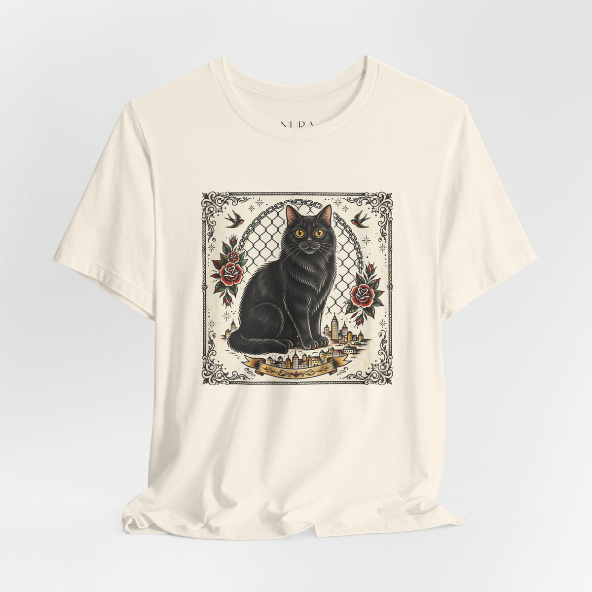 T-Shirt  | Black Cat Tarot