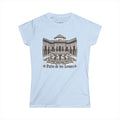 Softstyle Tee | Patio de los Leones | Vintage Andalusian Art Print