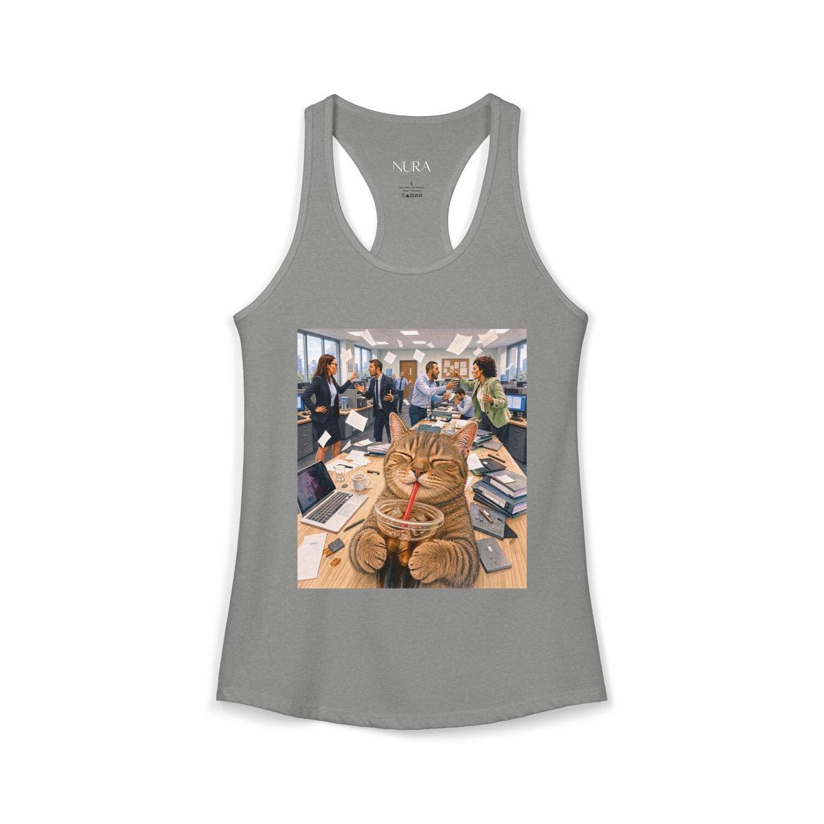 Tank Top | UntoxiCATing the environment