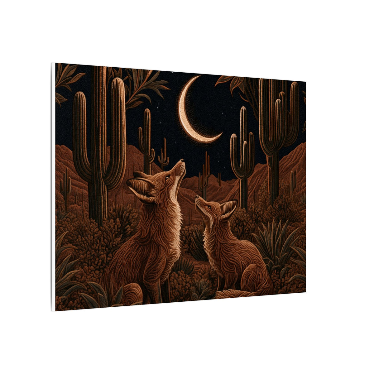 Dune Nights | Canvas Wall Art