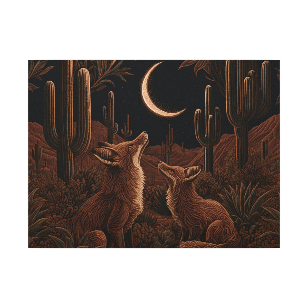 Dune Nights | Canvas Wall Art