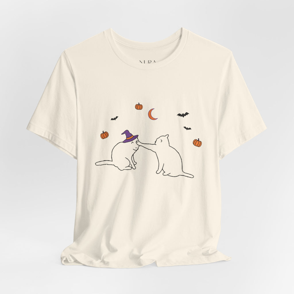 Cat slap | Halloween Cat Shirt