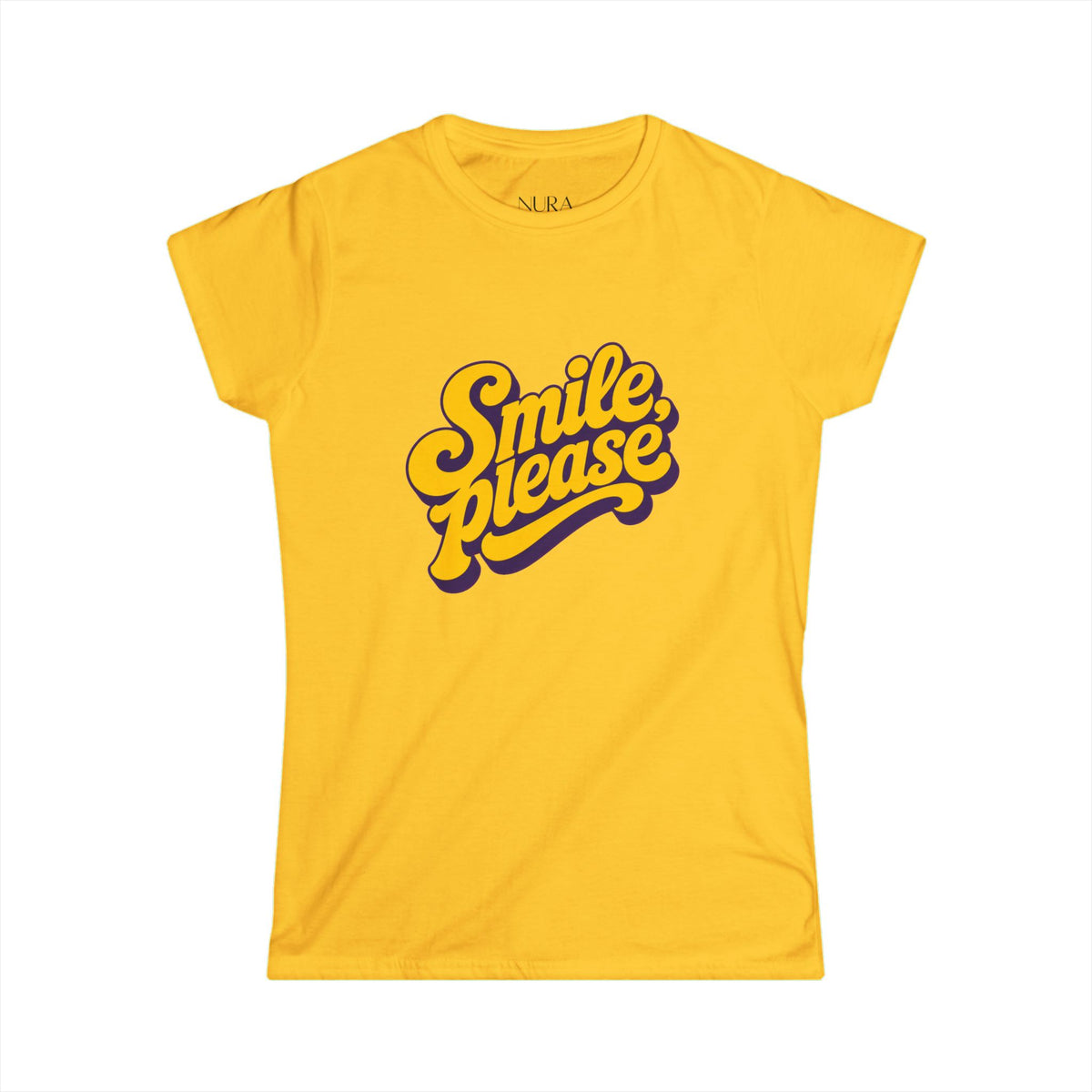 Soft Tee | Smile Please | Retro Tee