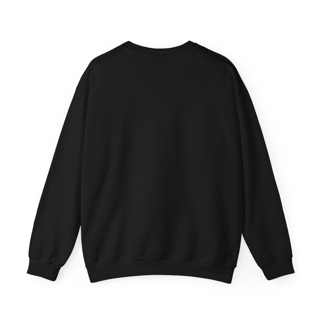 Haunted Cat Costume Club Crewneck | Halloween Pet Cat Graphic
