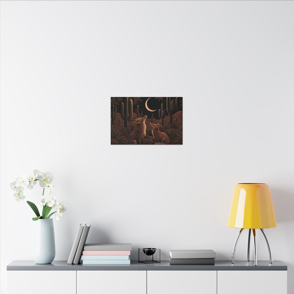 Dune Nights | Canvas Wall Art