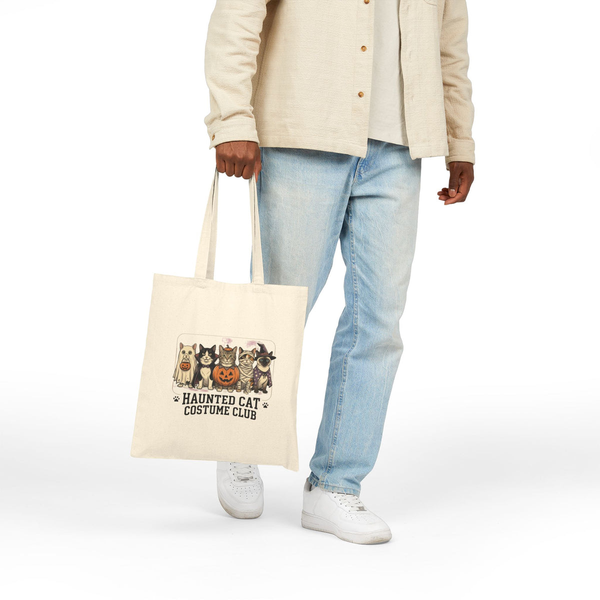 Tote | Haunted Cat Costume Club | Halloween