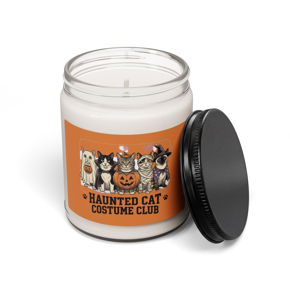 Candle | Haunted Cat Costume Club | Halloween