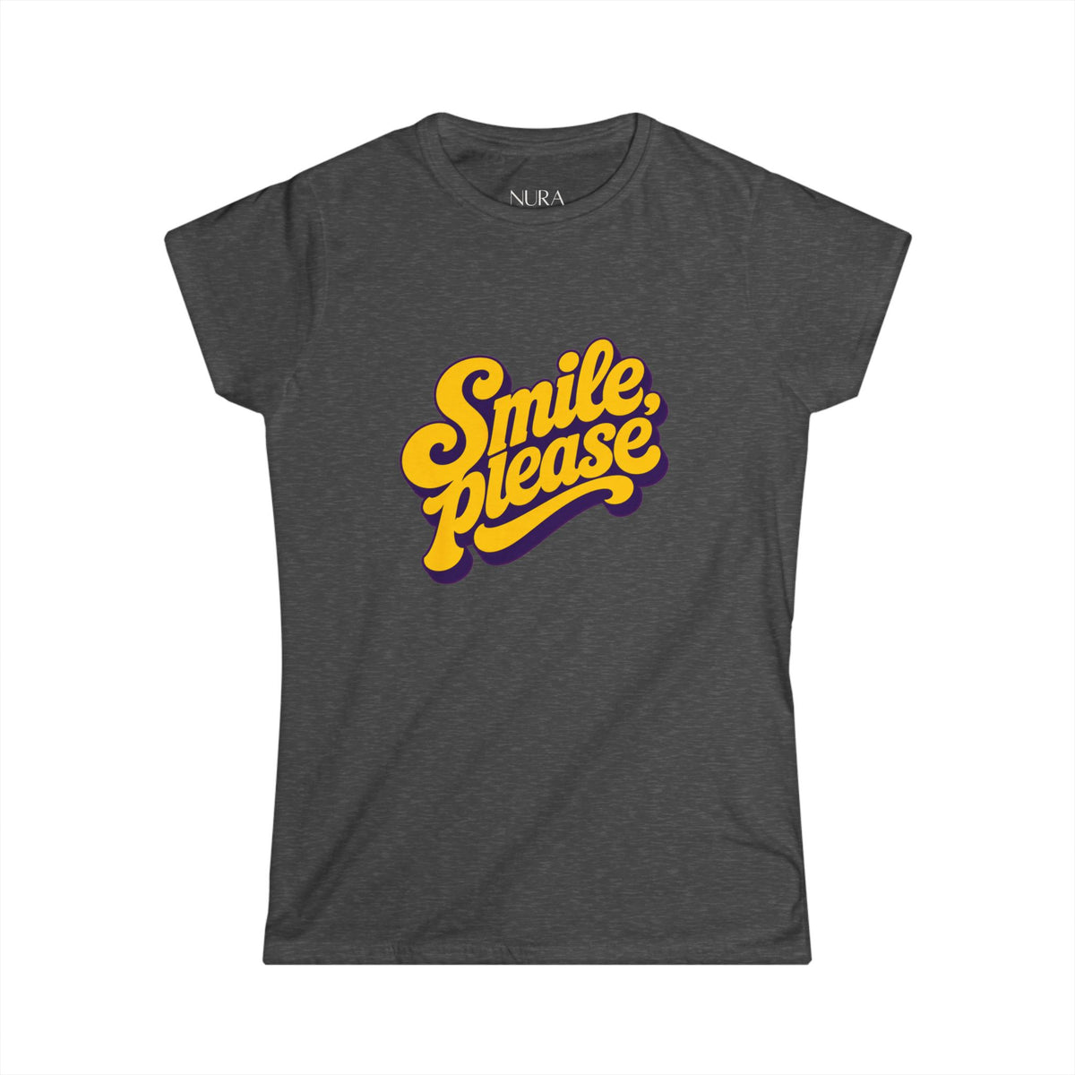 Soft Tee | Smile Please | Retro Tee