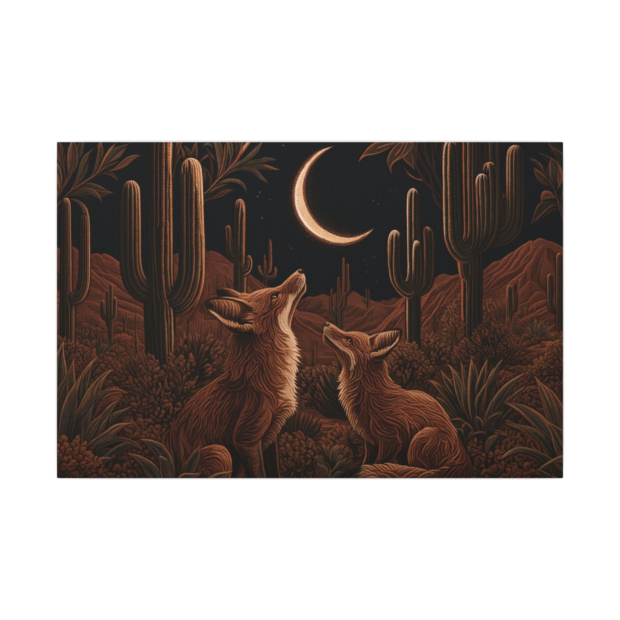 Dune Nights | Canvas Wall Art