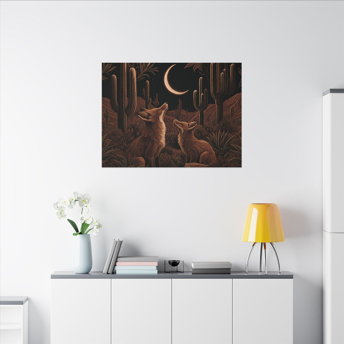 Dune Nights | Canvas Wall Art