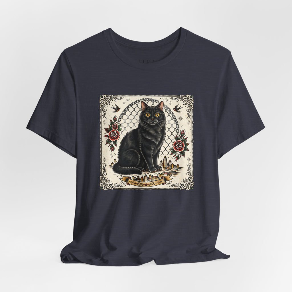 T-Shirt  | Black Cat Tarot