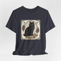 T-Shirt  | Black Cat Tarot