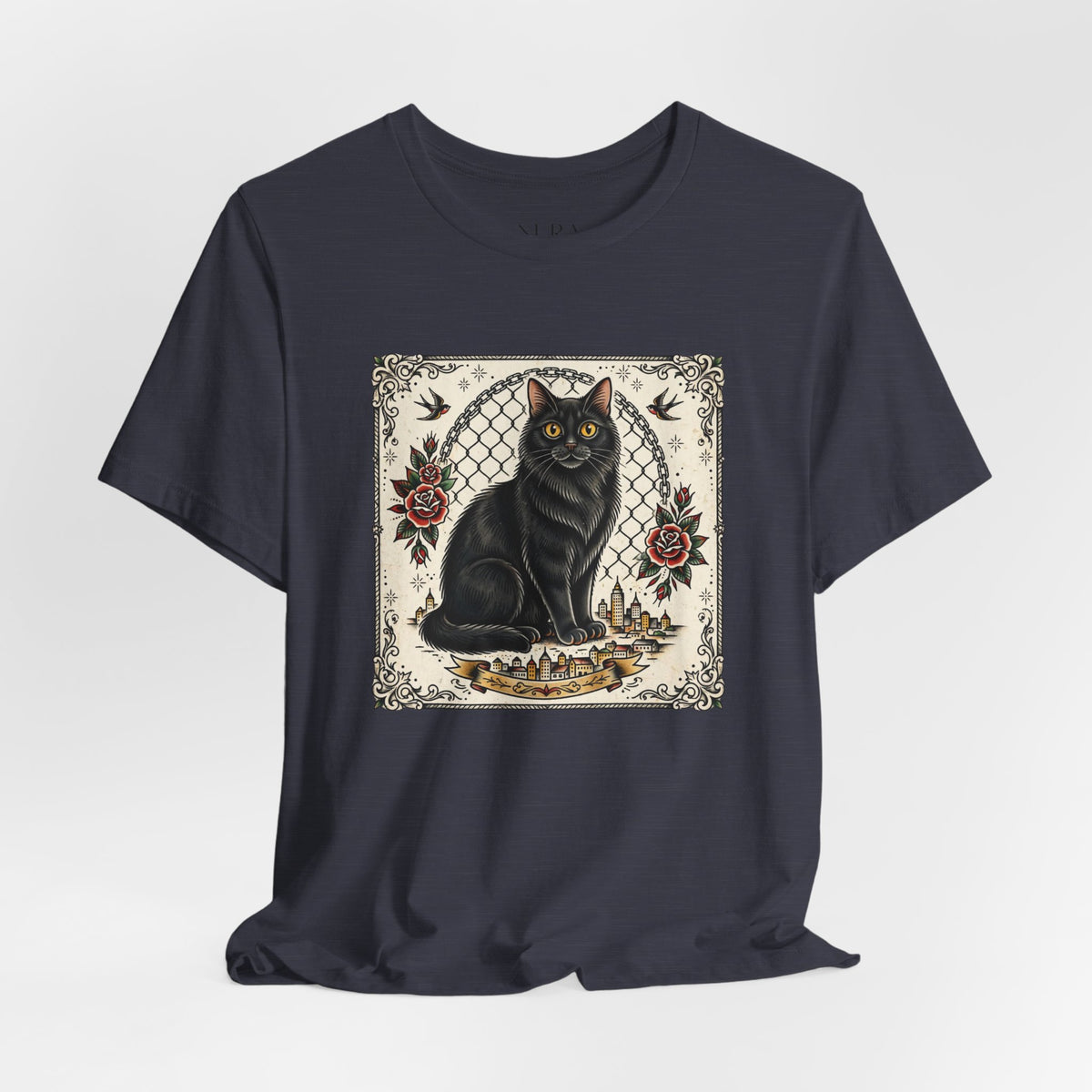 T-Shirt  | Black Cat Tarot