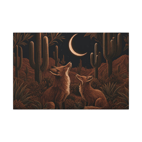 Dune Nights | Canvas Wall Art