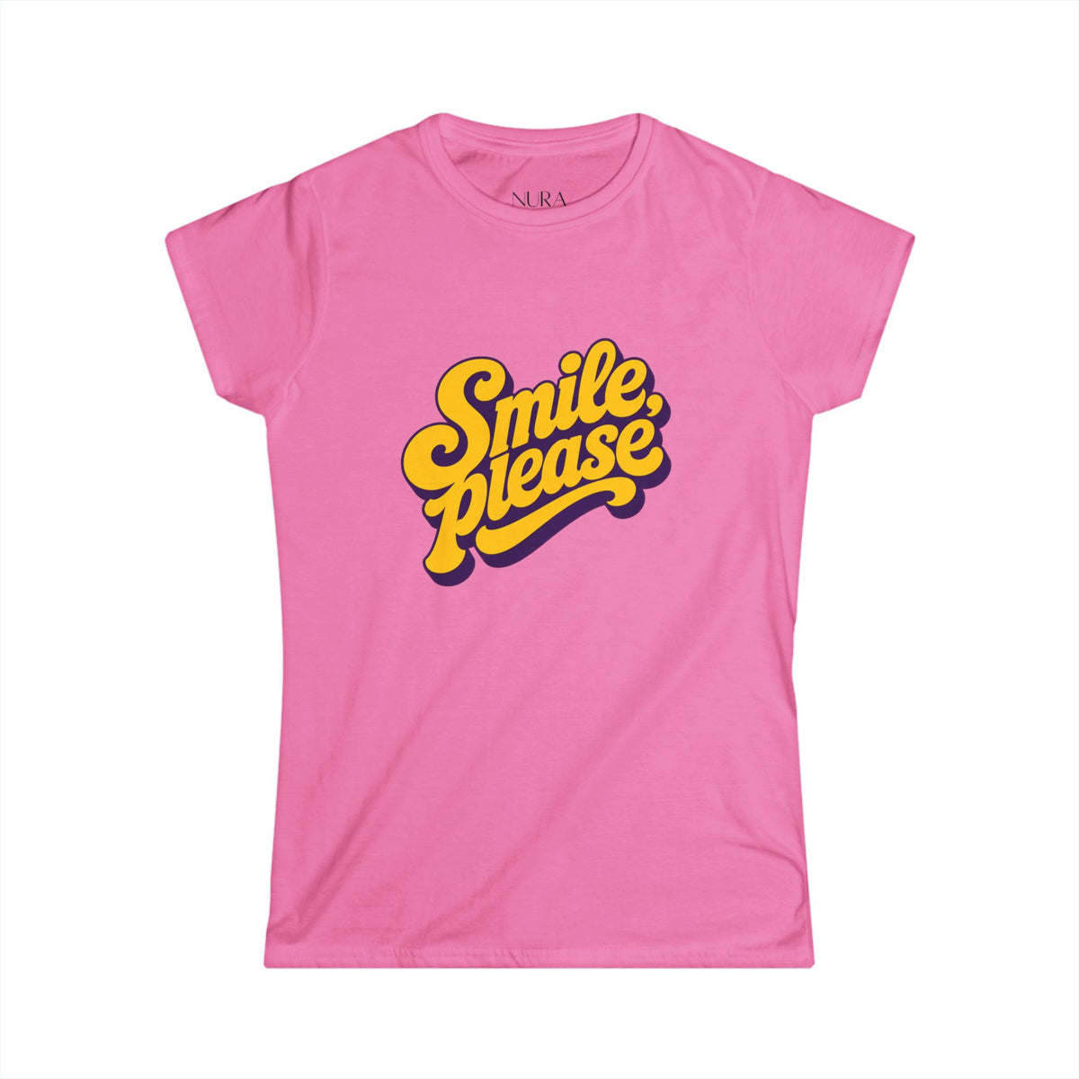 Soft Tee | Smile Please | Retro Tee