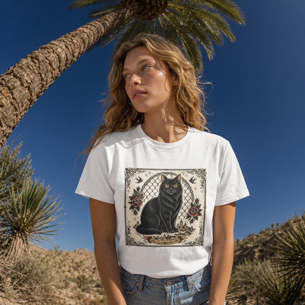 T-Shirt  | Black Cat Tarot